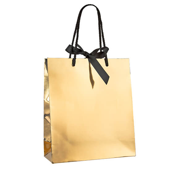 Gold Metalized Bag